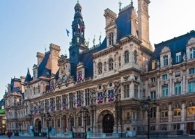 hôtel de ville de paris photos